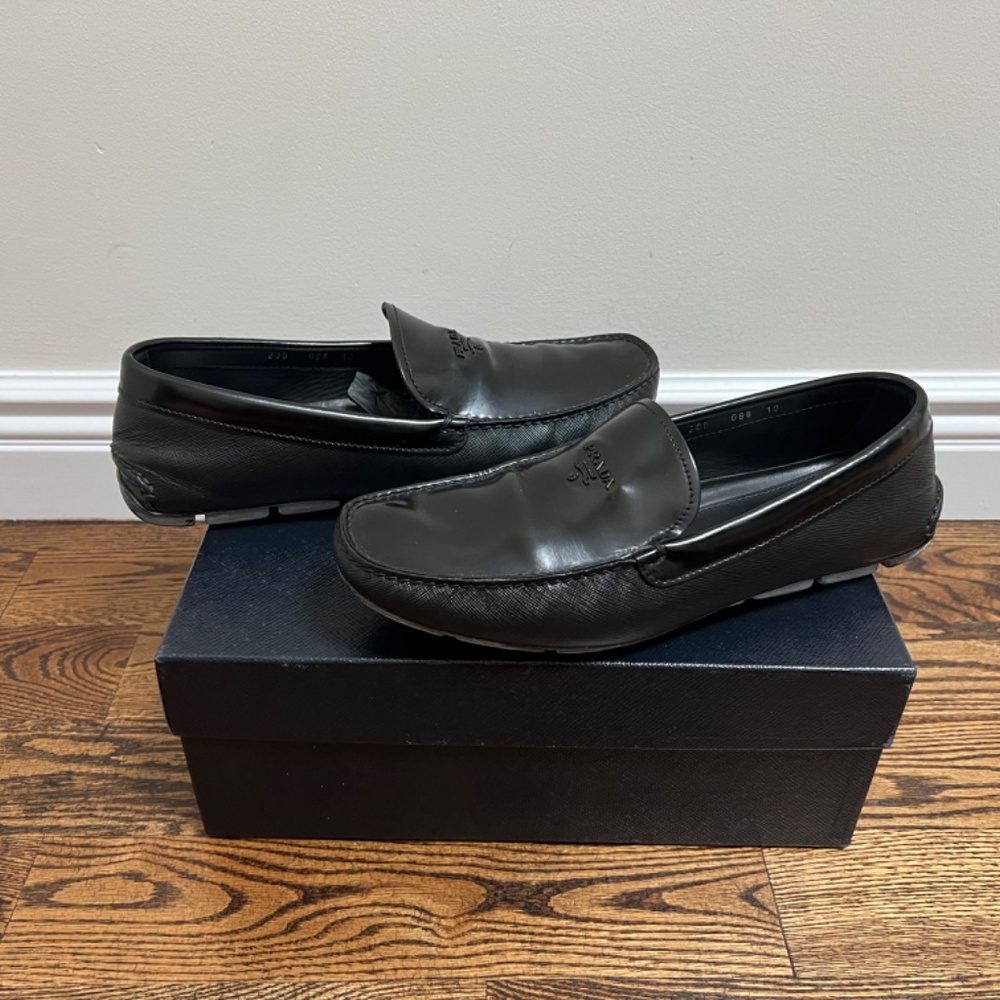 Prada Men’s Driving Loafer - Picture 2 of 5